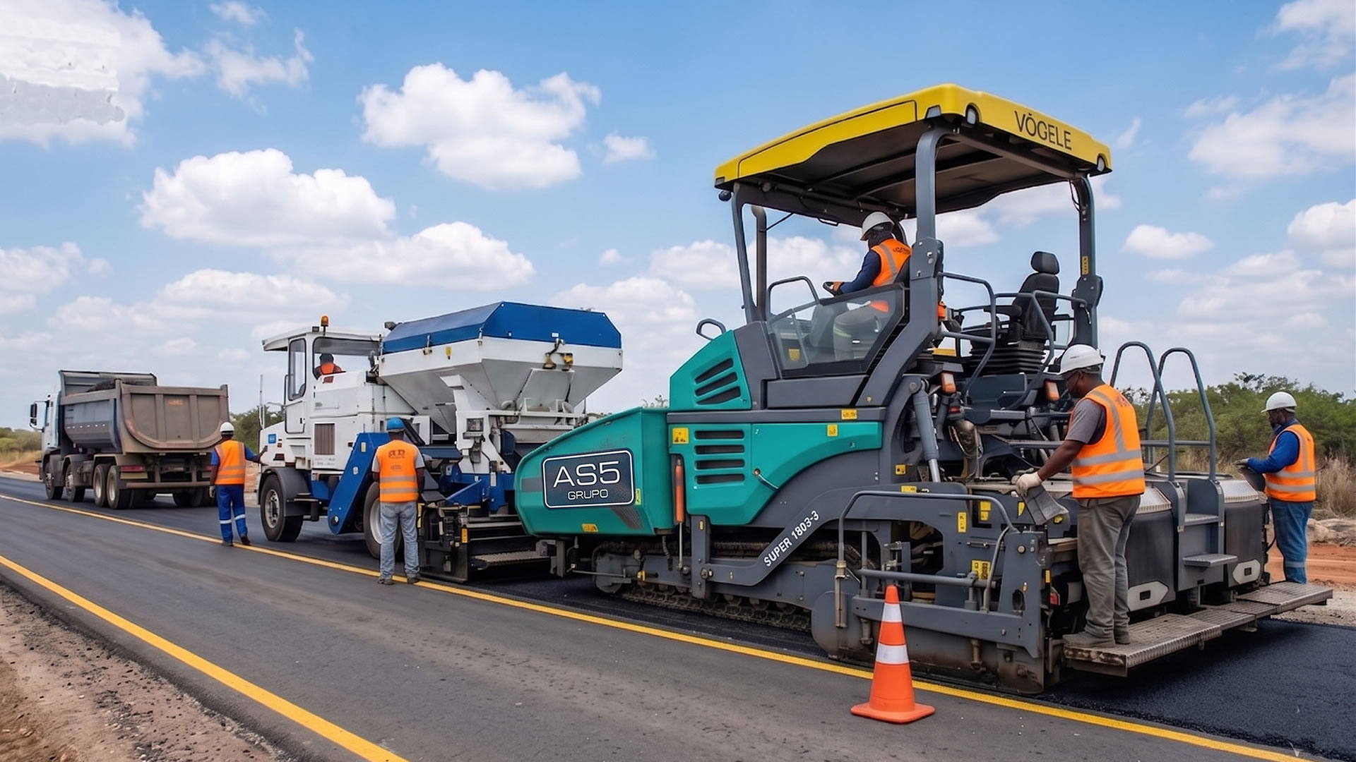 AS5 infrastructure projects