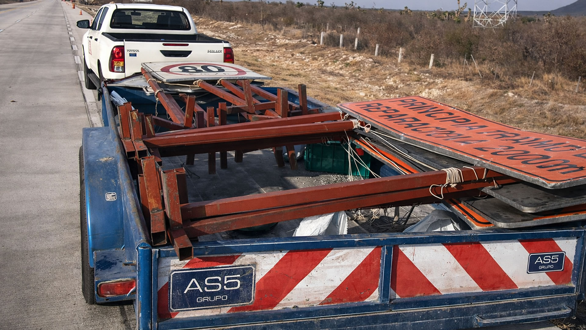 Carreteras y puentes — Grupo AS5