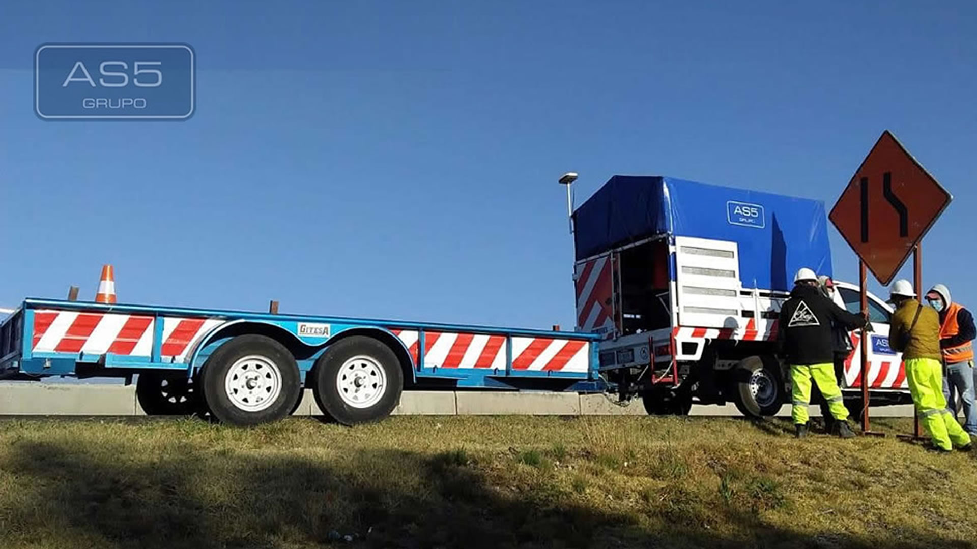 Carreteras y puentes — Grupo AS5