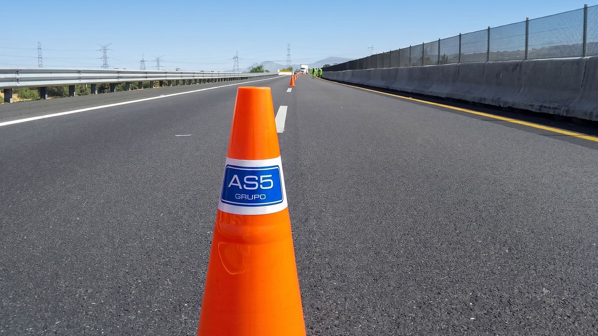Carreteras y puentes — Grupo AS5