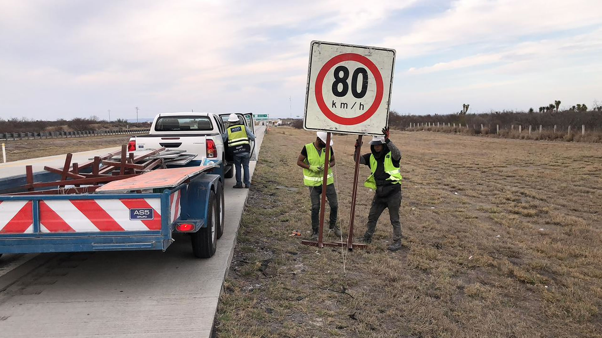 Carreteras y puentes — Grupo AS5